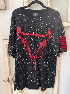 Switch Remarkable size 4X Chicago bills design shirt